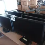 LOTE 126 - 07 MONITORES MARCAS E MODELOS DIVERSOS. (NO ESTADO) ATENÇÃO! FAZER A VISITAÇÃO ANTES DE ARREMATAR, NÃO SABEMOS SE FUNCIONA. LEILÃO NÃO TEM GARANTIA E NEM DEVOLUÇÃO, SUJEITO A POSSÍVEIS AVARIAS VISÍVEIS/OCULTAS E/OU AUSÊNCIA DE COMPONENTES.