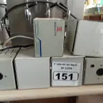 LOTE 151 - 06 AUTOTRANSFORMADORES MARCAS E MODELOS DIVERSOS. (NO ESTADO) ATENÇÃO! FAZER A VISITAÇÃO ANTES DE ARREMATAR, NÃO SABEMOS SE FUNCIONA. LEILÃO NÃO TEM GARANTIA E NEM DEVOLUÇÃO, SUJEITO A POSSÍVEIS AVARIAS VISÍVEIS/OCULTAS E/OU AUSÊNCIA DE COMPONENTES.