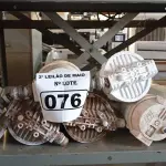 LOTE 076 - 10 FILTROS PARA CAIXA D’AGUA TIPO CAVALETE. (NO ESTADO) ATENÇÃO! FAZER A VISITAÇÃO ANTES DE ARREMATAR, NÃO SABEMOS SE FUNCIONA. LEILÃO NÃO TEM GARANTIA E NEM DEVOLUÇÃO, SUJEITO A POSSÍVEIS AVARIAS VISÍVEIS/OCULTAS E/OU AUSÊNCIA DE COMPONENTES.