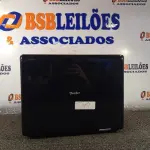 LOTE 190 - 01 NOTEBOOK MARCA VECTOR MODELO 6670. (NO ESTADO) ATENÇÃO! FAZER A VISITAÇÃO ANTES DE ARREMATAR, NÃO SABEMOS SE FUNCIONA. LEILÃO NÃO TEM GARANTIA E NEM DEVOLUÇÃO, SUJEITO A POSSÍVEIS AVARIAS VISÍVEIS/OCULTAS E/OU AUSÊNCIA DE COMPONENTES.