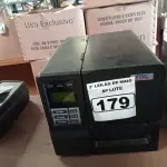 LOTE 179 - 01 IMPRESSORA DE ETIQUETAS MARCA TSC. (NO ESTADO) ATENÇÃO! FAZER A VISITAÇÃO ANTES DE ARREMATAR, NÃO SABEMOS SE FUNCIONA. LEILÃO NÃO TEM GARANTIA E NEM DEVOLUÇÃO, SUJEITO A POSSÍVEIS AVARIAS VISÍVEIS/OCULTAS E/OU AUSÊNCIA DE COMPONENTES.