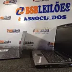 LOTE 102 - 02 NOTEBOOKS MARCAS E MODELOS DIVERSOS. (NO ESTADO) ATENÇÃO! FAZER A VISITAÇÃO ANTES DE ARREMATAR, NÃO SABEMOS SE FUNCIONA. LEILÃO NÃO TEM GARANTIA E NEM DEVOLUÇÃO, SUJEITO A POSSÍVEIS AVARIAS VISÍVEIS/OCULTAS E/OU AUSÊNCIA DE COMPONENTES.