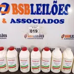 LOTE 019 - 09 LITROS DE ÓLEO MINERAL PARA BOMBA DE VÁCUO ISO VG 46. (NO ESTADO) ATENÇÃO! FAZER A VISITAÇÃO ANTES DE ARREMATAR, NÃO SABEMOS SE FUNCIONA. LEILÃO NÃO TEM GARANTIA E NEM DEVOLUÇÃO, SUJEITO A POSSÍVEIS AVARIAS VISÍVEIS/OCULTAS E/OU AUSÊNCIA DE COMPONENTES.