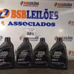 LOTE 088 - 04 LITROS DE ÓLEO ELF PARA MOTORES A DIESEL CF 40. (NO ESTADO) ATENÇÃO! FAZER A VISITAÇÃO ANTES DE ARREMATAR, NÃO SABEMOS SE FUNCIONA. LEILÃO NÃO TEM GARANTIA E NEM DEVOLUÇÃO, SUJEITO A POSSÍVEIS AVARIAS VISÍVEIS/OCULTAS E/OU AUSÊNCIA DE COMPONENTES.