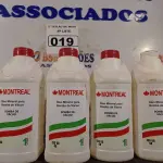 LOTE 019 - 09 LITROS DE ÓLEO MINERAL PARA BOMBA DE VÁCUO ISO VG 46. (NO ESTADO) ATENÇÃO! FAZER A VISITAÇÃO ANTES DE ARREMATAR, NÃO SABEMOS SE FUNCIONA. LEILÃO NÃO TEM GARANTIA E NEM DEVOLUÇÃO, SUJEITO A POSSÍVEIS AVARIAS VISÍVEIS/OCULTAS E/OU AUSÊNCIA DE COMPONENTES.