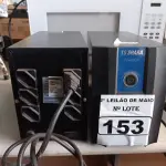 LOTE 153 - 02 ESTABILIZADORES TS SHARA 1500VA. (NO ESTADO) ATENÇÃO! FAZER A VISITAÇÃO ANTES DE ARREMATAR, NÃO SABEMOS SE FUNCIONA. LEILÃO NÃO TEM GARANTIA E NEM DEVOLUÇÃO, SUJEITO A POSSÍVEIS AVARIAS VISÍVEIS/OCULTAS E/OU AUSÊNCIA DE COMPONENTES.