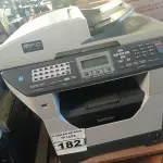 LOTE 182 - 01 IMPRESSORA MULTIFUNCIONAL MARCA BROTHER MODELO MFC-8890DW. (NO ESTADO) ATENÇÃO! FAZER A VISITAÇÃO ANTES DE ARREMATAR, NÃO SABEMOS SE FUNCIONA. LEILÃO NÃO TEM GARANTIA E NEM DEVOLUÇÃO, SUJEITO A POSSÍVEIS AVARIAS VISÍVEIS/OCULTAS E/OU AUSÊNCIA DE COMPONENTES.