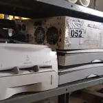 LOTE 052 - 01 NOBREAK, 02 SCANNER E 01 IMPRESSORA MARCAS E MODELOS DIVERSOS. (NO ESTADO) ATENÇÃO! FAZER A VISITAÇÃO ANTES DE ARREMATAR, NÃO SABEMOS SE FUNCIONA. LEILÃO NÃO TEM GARANTIA E NEM DEVOLUÇÃO, SUJEITO A POSSÍVEIS AVARIAS VISÍVEIS/OCULTAS E/OU AUSÊNCIA DE COMPONENTES.