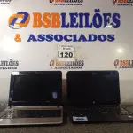 LOTE 120 - 02 NETBOOKS MARCAS E MODELOS DIVERSOS. (NO ESTADO) ATENÇÃO! FAZER A VISITAÇÃO ANTES DE ARREMATAR, NÃO SABEMOS SE FUNCIONA. LEILÃO NÃO TEM GARANTIA E NEM DEVOLUÇÃO, SUJEITO A POSSÍVEIS AVARIAS VISÍVEIS/OCULTAS E/OU AUSÊNCIA DE COMPONENTES.