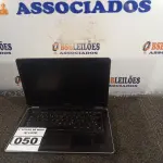LOTE 050 - 01 NOTEBOOK DELL LATITUDE E7440. (NO ESTADO) ATENÇÃO! FAZER A VISITAÇÃO ANTES DE ARREMATAR, NÃO SABEMOS SE FUNCIONA. LEILÃO NÃO TEM GARANTIA E NEM DEVOLUÇÃO, SUJEITO A POSSÍVEIS AVARIAS VISÍVEIS/OCULTAS E/OU AUSÊNCIA DE COMPONENTES.