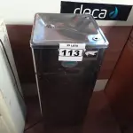 LOTE 113 - 01 BEBEDOURO EM AÇO INOX MARCA IBBL 220V. (NO ESTADO) ATENÇÃO! FAZER A VISITAÇÃO ANTES DE ARREMATAR, NÃO SABEMOS SE FUNCIONA. LEILÃO NÃO TEM GARANTIA E NEM DEVOLUÇÃO, SUJEITO A POSSÍVEIS AVARIAS VISÍVEIS/OCULTAS E/OU AUSÊNCIA DE COMPONENTES.