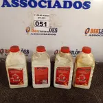 LOTE 051 - 04 LITROS DE LUBRIFICANTE MINERAL AW-150, PARA USO EM COMPRESSORES DE AR DE 20 PÉS E ACIMA. (NO ESTADO) ATENÇÃO! FAZER A VISITAÇÃO ANTES DE ARREMATAR, NÃO SABEMOS SE FUNCIONA. LEILÃO NÃO TEM GARANTIA E NEM DEVOLUÇÃO, SUJEITO A POSSÍVEIS AVARIAS VISÍVEIS/OCULTAS E/OU AUSÊNCIA DE COMPONENTES.