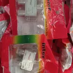 LOTE 012 - 01 LOTE COM GRANDE QUANTIDADE DE DIVISORES DE ALTA DE 2 SAÍDAS 2050MHZ E VÁRIOS INTERRUPTORES ANTIGOS. (NO ESTADO) ATENÇÃO! FAZER A VISITAÇÃO ANTES DE ARREMATAR, NÃO SABEMOS SE FUNCIONA. LEILÃO NÃO TEM GARANTIA E NEM DEVOLUÇÃO, SUJEITO A POSSÍVEIS AVARIAS VISÍVEIS/OCULTAS E/OU AUSÊNCIA DE COMPONENTES.