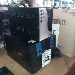 LOTE 122 - 02 ESTABILIZADORES TS SHARA 1500VA E 01 NOBREAK MARCA KVA. (NO ESTADO) ATENÇÃO! FAZER A VISITAÇÃO ANTES DE ARREMATAR, NÃO SABEMOS SE FUNCIONA. LEILÃO NÃO TEM GARANTIA E NEM DEVOLUÇÃO, SUJEITO A POSSÍVEIS AVARIAS VISÍVEIS/OCULTAS E/OU AUSÊNCIA DE COMPONENTES.