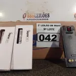 LOTE 042 - 01 LOTE COM VÁRIAS BATERIAS MOTOROLA 7.4V NTN9862D. (NO ESTADO) ATENÇÃO! FAZER A VISITAÇÃO ANTES DE ARREMATAR, NÃO SABEMOS SE FUNCIONA. LEILÃO NÃO TEM GARANTIA E NEM DEVOLUÇÃO, SUJEITO A POSSÍVEIS AVARIAS VISÍVEIS/OCULTAS E/OU AUSÊNCIA DE COMPONENTES.