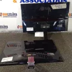 LOTE 103 - 02 MONITORES MARCAS LG MODELOS FLATROM E2360V-PN/E2260V-PN. (NO ESTADO) ATENÇÃO! FAZER A VISITAÇÃO ANTES DE ARREMATAR, NÃO SABEMOS SE FUNCIONA. LEILÃO NÃO TEM GARANTIA E NEM DEVOLUÇÃO, SUJEITO A POSSÍVEIS AVARIAS VISÍVEIS/OCULTAS E/OU AUSÊNCIA DE COMPONENTES.