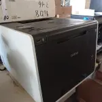 LOTE 169 - 01 IMPRESSORA MARCA BROTHER HL 4150CDN E 01 TONNER Q7583AC MAGENTA. (NO ESTADO) ATENÇÃO! FAZER A VISITAÇÃO ANTES DE ARREMATAR, NÃO SABEMOS SE FUNCIONA. LEILÃO NÃO TEM GARANTIA E NEM DEVOLUÇÃO, SUJEITO A POSSÍVEIS AVARIAS VISÍVEIS/OCULTAS E/OU AUSÊNCIA DE COMPONENTES.