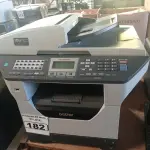 LOTE 182 - 01 IMPRESSORA MULTIFUNCIONAL MARCA BROTHER MODELO MFC-8890DW. (NO ESTADO) ATENÇÃO! FAZER A VISITAÇÃO ANTES DE ARREMATAR, NÃO SABEMOS SE FUNCIONA. LEILÃO NÃO TEM GARANTIA E NEM DEVOLUÇÃO, SUJEITO A POSSÍVEIS AVARIAS VISÍVEIS/OCULTAS E/OU AUSÊNCIA DE COMPONENTES.