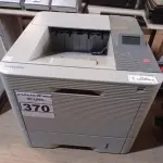 LOTE 370 - 01 IMPRESSORA MARCA SAMSUNG MODELO ML-5010ND. (NO ESTADO) ATENÇÃO! FAZER A VISITAÇÃO ANTES DE ARREMATAR, NÃO SABEMOS SE FUNCIONA. LEILÃO NÃO TEM GARANTIA E NEM DEVOLUÇÃO, SUJEITO A POSSÍVEIS AVARIAS VISÍVEIS/OCULTAS E/OU AUSÊNCIA DE COMPONENTES.