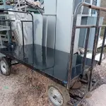 LOTE 353 - 01 CARRINHO PARA TRANSPORTE DE CARGAS. (NO ESTADO) ATENÇÃO! FAZER A VISITAÇÃO ANTES DE ARREMATAR, NÃO SABEMOS SE FUNCIONA. LEILÃO NÃO TEM GARANTIA E NEM DEVOLUÇÃO, SUJEITO A POSSÍVEIS AVARIAS VISÍVEIS/OCULTAS E/OU AUSÊNCIA DE COMPONENTES.