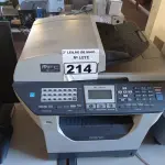 LOTE 214 - 01 IMPRESSORA MULTIFUNCIONAL MARCA BROTHER MODELO MFC-8890DW. (NO ESTADO) ATENÇÃO! FAZER A VISITAÇÃO ANTES DE ARREMATAR, NÃO SABEMOS SE FUNCIONA. LEILÃO NÃO TEM GARANTIA E NEM DEVOLUÇÃO, SUJEITO A POSSÍVEIS AVARIAS VISÍVEIS/OCULTAS E/OU AUSÊNCIA DE COMPONENTES.