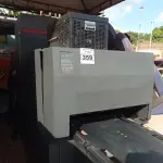LOTE 359 - 01 MAQUINA GRÁFICA. (NO ESTADO) ATENÇÃO! FAZER A VISITAÇÃO ANTES DE ARREMATAR, NÃO SABEMOS SE FUNCIONA. LEILÃO NÃO TEM GARANTIA E NEM DEVOLUÇÃO, SUJEITO A POSSÍVEIS AVARIAS VISÍVEIS/OCULTAS E/OU AUSÊNCIA DE COMPONENTES.