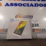 LOTE 226 - 01 TABLET MARCA HP. (NO ESTADO) ATENÇÃO! FAZER A VISITAÇÃO ANTES DE ARREMATAR, NÃO SABEMOS SE FUNCIONA. LEILÃO NÃO TEM GARANTIA E NEM DEVOLUÇÃO, SUJEITO A POSSÍVEIS AVARIAS VISÍVEIS/OCULTAS E/OU AUSÊNCIA DE COMPONENTES.