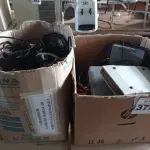 LOTE 379 - 01 LOTE COM CABOS E PERIFÉRICOS DIVERSOS. (NO ESTADO) ATENÇÃO! FAZER A VISITAÇÃO ANTES DE ARREMATAR, NÃO SABEMOS SE FUNCIONA. LEILÃO NÃO TEM GARANTIA E NEM DEVOLUÇÃO, SUJEITO A POSSÍVEIS AVARIAS VISÍVEIS/OCULTAS E/OU AUSÊNCIA DE COMPONENTES.