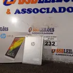 LOTE 232 - 01 TABLET MARCA HP. (NO ESTADO) ATENÇÃO! FAZER A VISITAÇÃO ANTES DE ARREMATAR, NÃO SABEMOS SE FUNCIONA. LEILÃO NÃO TEM GARANTIA E NEM DEVOLUÇÃO, SUJEITO A POSSÍVEIS AVARIAS VISÍVEIS/OCULTAS E/OU AUSÊNCIA DE COMPONENTES.