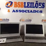 LOTE 313 - 02 CHROMEBOOK SAMSUNG. (NO ESTADO) ATENÇÃO! FAZER A VISITAÇÃO ANTES DE ARREMATAR, NÃO SABEMOS SE FUNCIONA. LEILÃO NÃO TEM GARANTIA E NEM DEVOLUÇÃO, SUJEITO A POSSÍVEIS AVARIAS VISÍVEIS/OCULTAS E/OU AUSÊNCIA DE COMPONENTES.