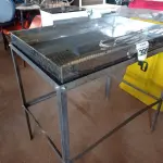 LOTE 306 - 01 BANHO-MARIA COM SUPORTE. (NO ESTADO) ATENÇÃO! FAZER A VISITAÇÃO ANTES DE ARREMATAR, NÃO SABEMOS SE FUNCIONA. LEILÃO NÃO TEM GARANTIA E NEM DEVOLUÇÃO, SUJEITO A POSSÍVEIS AVARIAS VISÍVEIS/OCULTAS E/OU AUSÊNCIA DE COMPONENTES.