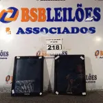LOTE 218 - 02 TABLET’S MARCAS POSITIVO. (NO ESTADO) ATENÇÃO! FAZER A VISITAÇÃO ANTES DE ARREMATAR, NÃO SABEMOS SE FUNCIONA. LEILÃO NÃO TEM GARANTIA E NEM DEVOLUÇÃO, SUJEITO A POSSÍVEIS AVARIAS VISÍVEIS/OCULTAS E/OU AUSÊNCIA DE COMPONENTES.