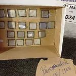 LOTE 024 - 20 PROCESSADORES 1155/1156. (NO ESTADO) ATENÇÃO! FAZER A VISITAÇÃO ANTES DE ARREMATAR, NÃO SABEMOS SE FUNCIONA. LEILÃO NÃO TEM GARANTIA E NEM DEVOLUÇÃO, SUJEITO A POSSÍVEIS AVARIAS VISÍVEIS/OCULTAS E/OU AUSÊNCIA DE COMPONENTES.