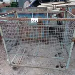LOTE 351 - 01 CARRINHO PARA TRANSPORTE DE CARGAS. (NO ESTADO) ATENÇÃO! FAZER A VISITAÇÃO ANTES DE ARREMATAR, NÃO SABEMOS SE FUNCIONA. LEILÃO NÃO TEM GARANTIA E NEM DEVOLUÇÃO, SUJEITO A POSSÍVEIS AVARIAS VISÍVEIS/OCULTAS E/OU AUSÊNCIA DE COMPONENTES.