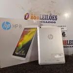 LOTE 226 - 01 TABLET MARCA HP. (NO ESTADO) ATENÇÃO! FAZER A VISITAÇÃO ANTES DE ARREMATAR, NÃO SABEMOS SE FUNCIONA. LEILÃO NÃO TEM GARANTIA E NEM DEVOLUÇÃO, SUJEITO A POSSÍVEIS AVARIAS VISÍVEIS/OCULTAS E/OU AUSÊNCIA DE COMPONENTES.