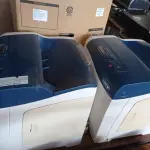 LOTE 330 - 02 IMPRESSORAS MARCAS XEROX PHASER 6500. (NO ESTADO) ATENÇÃO! FAZER A VISITAÇÃO ANTES DE ARREMATAR, NÃO SABEMOS SE FUNCIONA. LEILÃO NÃO TEM GARANTIA E NEM DEVOLUÇÃO, SUJEITO A POSSÍVEIS AVARIAS VISÍVEIS/OCULTAS E/OU AUSÊNCIA DE COMPONENTES.