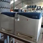 LOTE 337 - 02 IMPRESSORAS MARCAS XEROX PHASER 6500. (NO ESTADO) ATENÇÃO! FAZER A VISITAÇÃO ANTES DE ARREMATAR, NÃO SABEMOS SE FUNCIONA. LEILÃO NÃO TEM GARANTIA E NEM DEVOLUÇÃO, SUJEITO A POSSÍVEIS AVARIAS VISÍVEIS/OCULTAS E/OU AUSÊNCIA DE COMPONENTES.