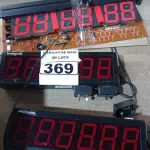 LOTE 369 - 04 PAINÉIS DE SENHA SENDO 01 COM AVARIAS. (NO ESTADO) ATENÇÃO! FAZER A VISITAÇÃO ANTES DE ARREMATAR, NÃO SABEMOS SE FUNCIONA. LEILÃO NÃO TEM GARANTIA E NEM DEVOLUÇÃO, SUJEITO A POSSÍVEIS AVARIAS VISÍVEIS/OCULTAS E/OU AUSÊNCIA DE COMPONENTES.