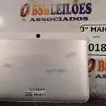 LOTE 018 - 1 WORKTAB Q10 SEM CARREGADOR MARCA PHILCO. (NO ESTADO) ATENÇÃO! FAZER A VISITAÇÃO ANTES DE ARREMATAR, NÃO SABEMOS SE FUNCIONA. LEILÃO NÃO TEM GARANTIA E NEM DEVOLUÇÃO, SUJEITO A POSSÍVEIS AVARIAS VISÍVEIS/OCULTAS E/OU AUSÊNCIA DE COMPONENTES.
