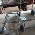 LOTE 378 - 02 CARRINHOS PARA TRANSPORTE DE CARGAS. (NO ESTADO) ATENÇÃO! FAZER A VISITAÇÃO ANTES DE ARREMATAR, NÃO SABEMOS SE FUNCIONA. LEILÃO NÃO TEM GARANTIA E NEM DEVOLUÇÃO, SUJEITO A POSSÍVEIS AVARIAS VISÍVEIS/OCULTAS E/OU AUSÊNCIA DE COMPONENTES.