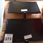 LOTE 373 - 02 MONITORES MARCAS LG MODELOS FLATROM E2360V-PN/E2260V-PN. (NO ESTADO) ATENÇÃO! FAZER A VISITAÇÃO ANTES DE ARREMATAR, NÃO SABEMOS SE FUNCIONA. LEILÃO NÃO TEM GARANTIA E NEM DEVOLUÇÃO, SUJEITO A POSSÍVEIS AVARIAS VISÍVEIS/OCULTAS E/OU AUSÊNCIA DE COMPONENTES.