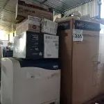 LOTE 331 - 01 CAIXA COM GRANDE QUANTIDADE DE APARELHOS DE TELEFONE E 01 IMPRESSORA MARCA XEROX PHASER 6500. (NO ESTADO) ATENÇÃO! FAZER A VISITAÇÃO ANTES DE ARREMATAR, NÃO SABEMOS SE FUNCIONA. LEILÃO NÃO TEM GARANTIA E NEM DEVOLUÇÃO, SUJEITO A POSSÍVEIS AVARIAS VISÍVEIS/OCULTAS E/OU AUSÊNCIA DE COMPONENTES.