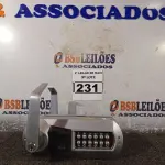 LOTE 231 - 01 FECHADURA ELETRÔNICA. (NO ESTADO) ATENÇÃO! FAZER A VISITAÇÃO ANTES DE ARREMATAR, NÃO SABEMOS SE FUNCIONA. LEILÃO NÃO TEM GARANTIA E NEM DEVOLUÇÃO, SUJEITO A POSSÍVEIS AVARIAS VISÍVEIS/OCULTAS E/OU AUSÊNCIA DE COMPONENTES.