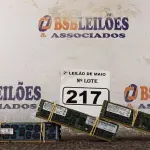 LOTE 217 - 01 LOTE COM VÁRIAS MEMORIAS PARA PC MARCAS E MODELOS DIVERSOS. (NO ESTADO) ATENÇÃO! FAZER A VISITAÇÃO ANTES DE ARREMATAR, NÃO SABEMOS SE FUNCIONA. LEILÃO NÃO TEM GARANTIA E NEM DEVOLUÇÃO, SUJEITO A POSSÍVEIS AVARIAS VISÍVEIS/OCULTAS E/OU AUSÊNCIA DE COMPONENTES.