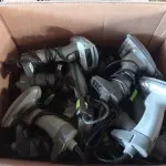 LOTE 363 - 01 LOTE COM VÁRIOS LEITORES DE CÓDIGO DE BARRAS MARCAS E MODELOS DIVERSOS. (NO ESTADO) ATENÇÃO! FAZER A VISITAÇÃO ANTES DE ARREMATAR, NÃO SABEMOS SE FUNCIONA. LEILÃO NÃO TEM GARANTIA E NEM DEVOLUÇÃO, SUJEITO A POSSÍVEIS AVARIAS VISÍVEIS/OCULTAS E/OU AUSÊNCIA DE COMPONENTES.