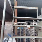 LOTE 347 - 01 ESTANTE EXPOSITORA EM AÇO COM 04 BANDEJAS. (NO ESTADO) ATENÇÃO! FAZER A VISITAÇÃO ANTES DE ARREMATAR, NÃO SABEMOS SE FUNCIONA. LEILÃO NÃO TEM GARANTIA E NEM DEVOLUÇÃO, SUJEITO A POSSÍVEIS AVARIAS VISÍVEIS/OCULTAS E/OU AUSÊNCIA DE COMPONENTES.