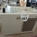 LOTE 362 - 01 CHILLER CW-5000, MÁQUINA PARA TUBO LASER CO2. (NO ESTADO) ATENÇÃO! FAZER A VISITAÇÃO ANTES DE ARREMATAR, NÃO SABEMOS SE FUNCIONA. LEILÃO NÃO TEM GARANTIA E NEM DEVOLUÇÃO, SUJEITO A POSSÍVEIS AVARIAS VISÍVEIS/OCULTAS E/OU AUSÊNCIA DE COMPONENTES.