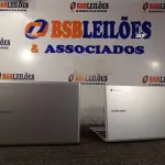 LOTE 313 - 02 CHROMEBOOK SAMSUNG. (NO ESTADO) ATENÇÃO! FAZER A VISITAÇÃO ANTES DE ARREMATAR, NÃO SABEMOS SE FUNCIONA. LEILÃO NÃO TEM GARANTIA E NEM DEVOLUÇÃO, SUJEITO A POSSÍVEIS AVARIAS VISÍVEIS/OCULTAS E/OU AUSÊNCIA DE COMPONENTES.