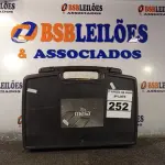 LOTE 252 - 01 GPS JUNIPER MESA COM MALETA. (NO ESTADO) ATENÇÃO! FAZER A VISITAÇÃO ANTES DE ARREMATAR, NÃO SABEMOS SE FUNCIONA. LEILÃO NÃO TEM GARANTIA E NEM DEVOLUÇÃO, SUJEITO A POSSÍVEIS AVARIAS VISÍVEIS/OCULTAS E/OU AUSÊNCIA DE COMPONENTES.