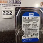 LOTE 222 - 10 HARD DISC PARA PC MARCAS E MODELOS DIVERSOS. (NO ESTADO) ATENÇÃO! FAZER A VISITAÇÃO ANTES DE ARREMATAR, NÃO SABEMOS SE FUNCIONA. LEILÃO NÃO TEM GARANTIA E NEM DEVOLUÇÃO, SUJEITO A POSSÍVEIS AVARIAS VISÍVEIS/OCULTAS E/OU AUSÊNCIA DE COMPONENTES.